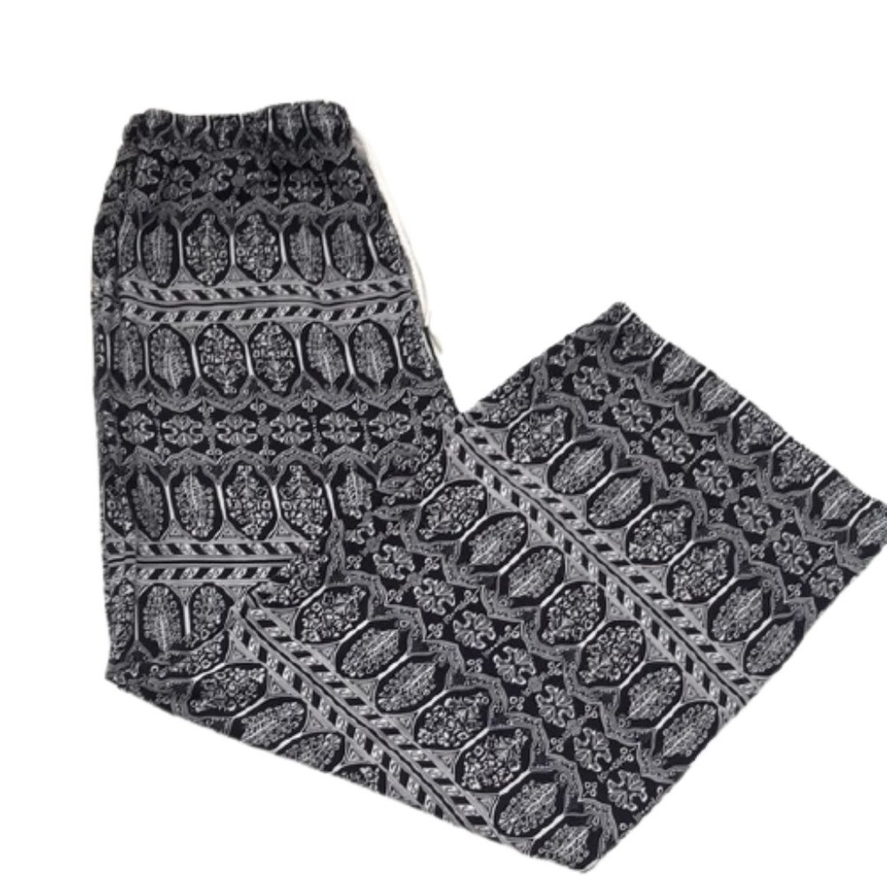 Urban CoCo Women's Floral Print Boho Yoga Pants.
